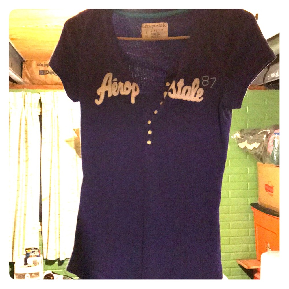 Lg Purple Aero tee